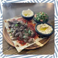 Beef Shawarma Platter