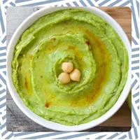 Hummus Avocado