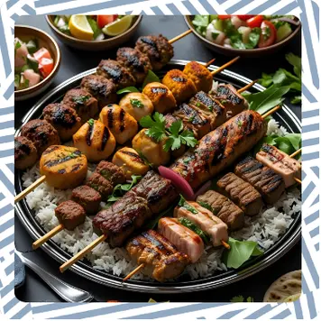 Mixed Grill Platter