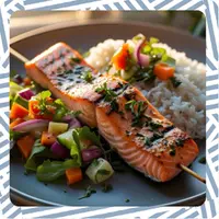 Salmon Dinner