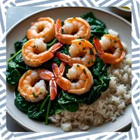 Shrimp Entrée