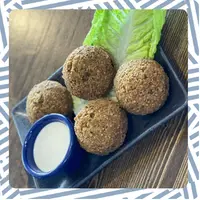 Stuffed Falafel (4 pcs)