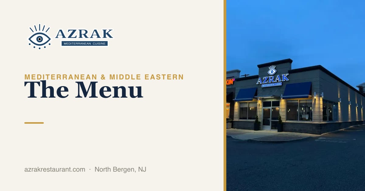 Menu | Azrak